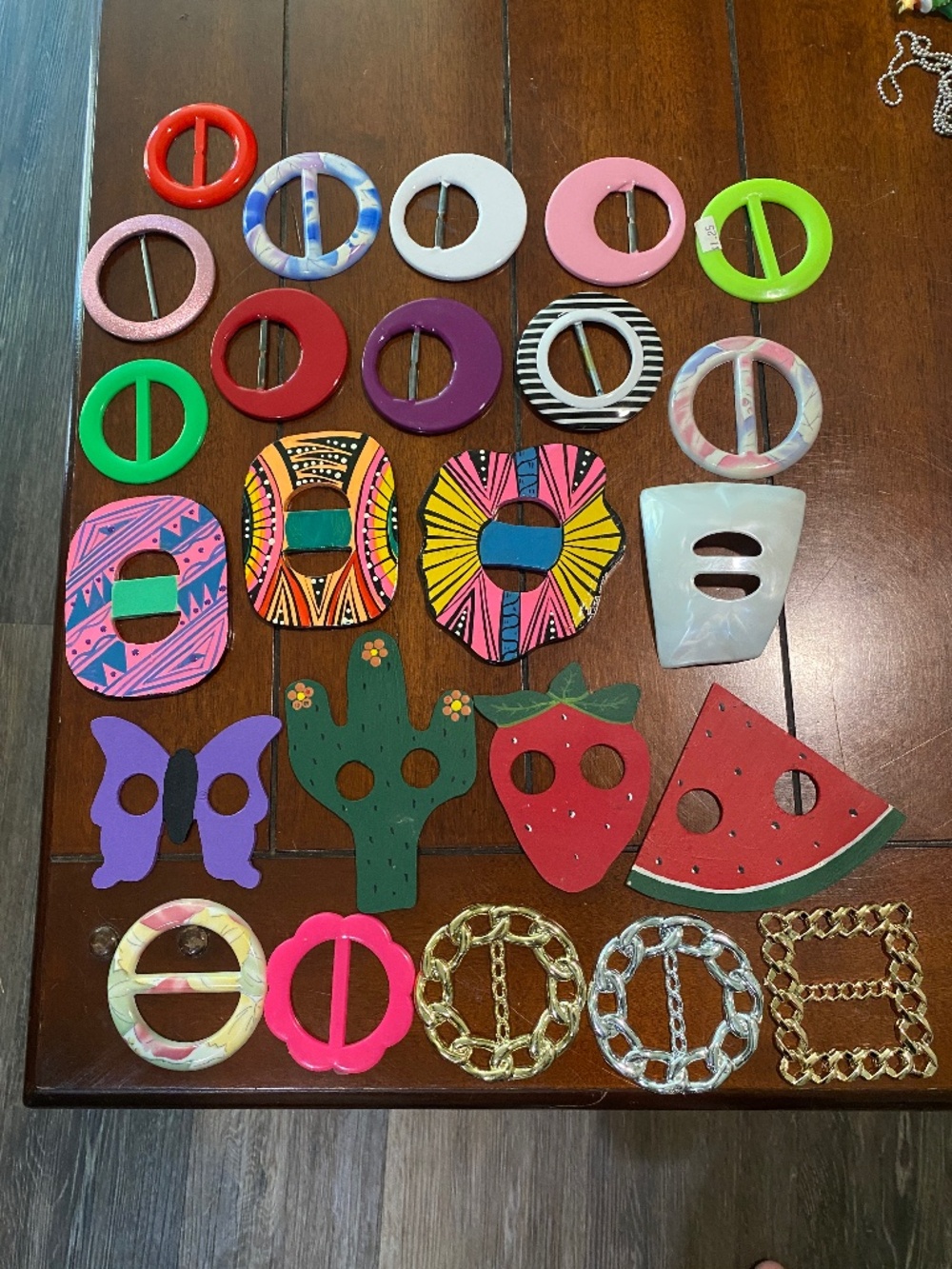 Vintage T-shirt Slide Ring